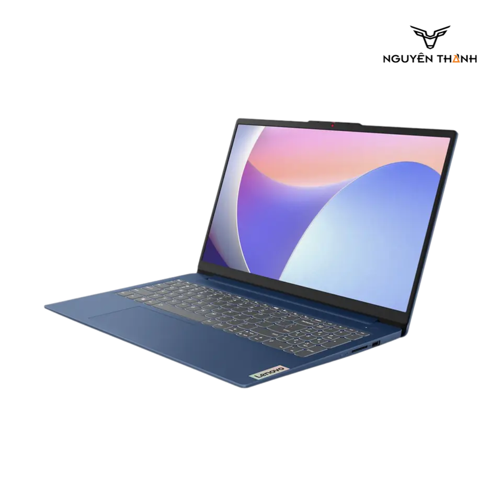 Laptop Lenovo IdeaPad Slim 3 15IRU8 (Intel Core I3-1315U, Ram 8Gb, SSD 256Gb, 15.6'' FHD, Abyss Blue)