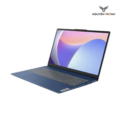 Laptop Lenovo IdeaPad Slim 3 15IRU8 (Intel Core I3-1315U, Ram 8Gb, SSD 256Gb, 15.6'' FHD, Abyss Blue)