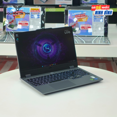 Laptop Lenovo LOQ 15IRX9 ( Core i5 -13450HX, Ram 24GB, SSD 512GB, RTX 4050 6GB, 15.6'' FHD, Luna Grey )