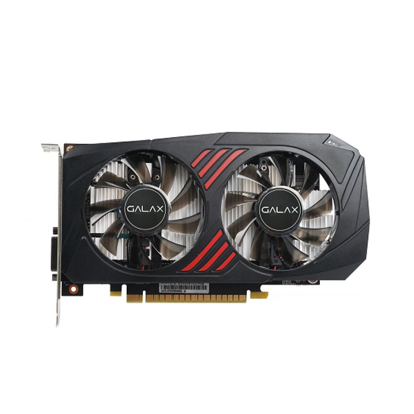 VGA GALAX P75S Black GeForce GTX 1050TI 4GB-GDDR5 2Fan