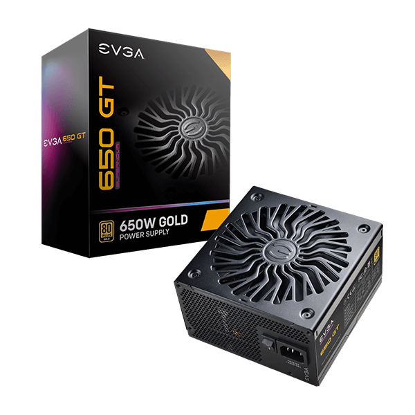Nguồn máy tính EVGA SuperNOVA 650 GT, 80 Plus Gold 650W, Fully Modular_HNK