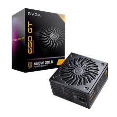 Nguồn máy tính EVGA SuperNOVA 650 GT, 80 Plus Gold 650W, Fully Modular_HNK
