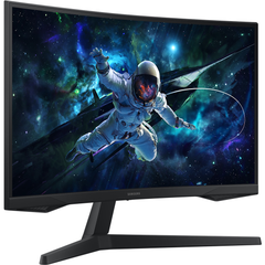 Màn hình cong Gaming SAMSUNG Odyssey G5 G55C LS27CG552EEXXV (27.0 inch - 2K - VA - 165Hz - 1ms - FreeSync - HDR10 - Curved)