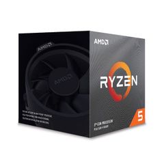 CPU AMD Ryzen 5 3600 (3.6GHz turbo up to 4.2GHz, 6 nhân 12 luồng, 32MB Cache, 65W) - Socket AM4