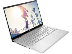 HP Pavilion  x360 convertible  Silver (2021) i3-1125G4, RAM 8G, SSD 256G, Màn 14 inch Full HD IPS,  cảm ứng xoay gập 360