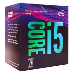 CPU INTEL CORE I5 8400 COFFEE LAKE NEW BOX