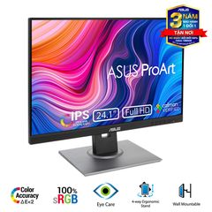 Màn hình ASUS ProArt PA248QV 24″ IPS Chuyên đồ họa 16:10 NEW