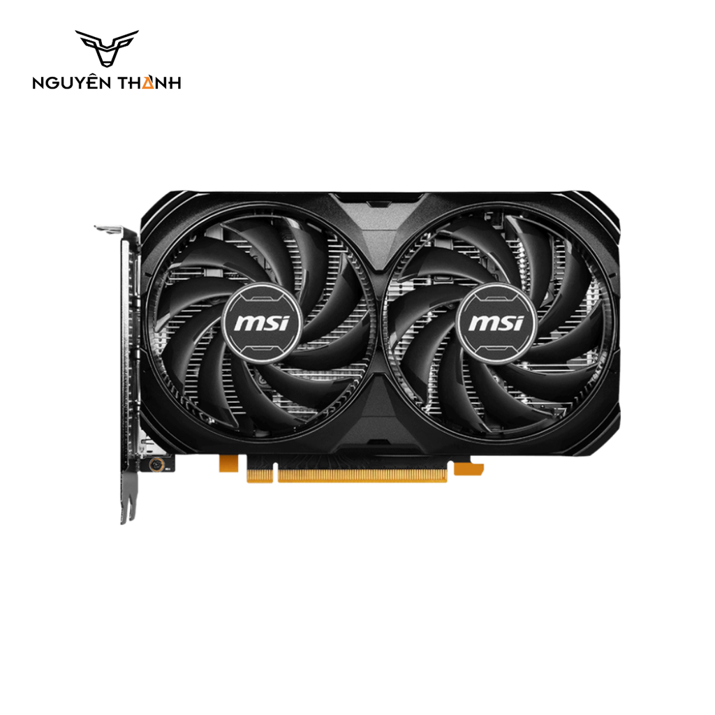 Card màn hình MSI GeForce RTX 4060 VENTUS 2X BLACK 8G OC