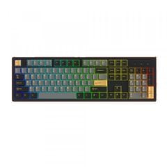Bàn phím cơ gaming không dây DAREU EK104 PRO – BLACK GOLDEN