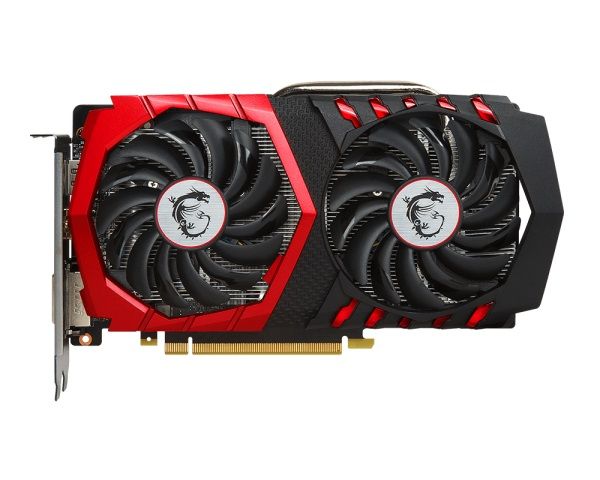 VGA MSI GTX 1050 TI GAMING X 4G (NVIDIA Geforce/ 4Gb/ DDR5/ 128Bit)