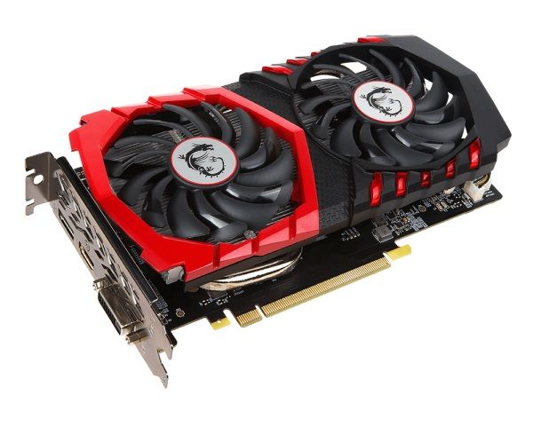 VGA MSI GTX 1050 TI GAMING X 4G (NVIDIA Geforce/ 4Gb/ DDR5/ 128Bit)