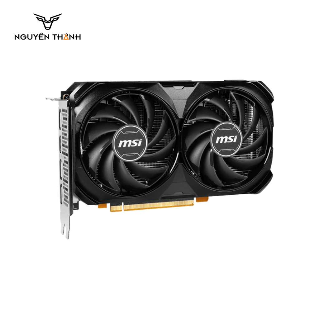Card màn hình MSI GeForce RTX 4060 VENTUS 2X BLACK 8G OC