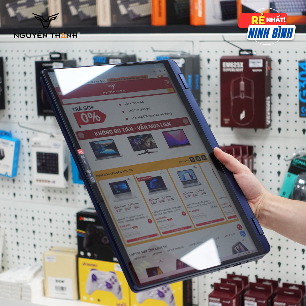 Laptop Lenovo Ideapad Flex 5 16IRU8( i7-1355U/ RAM 16GB/ SSD 1TB/ 16