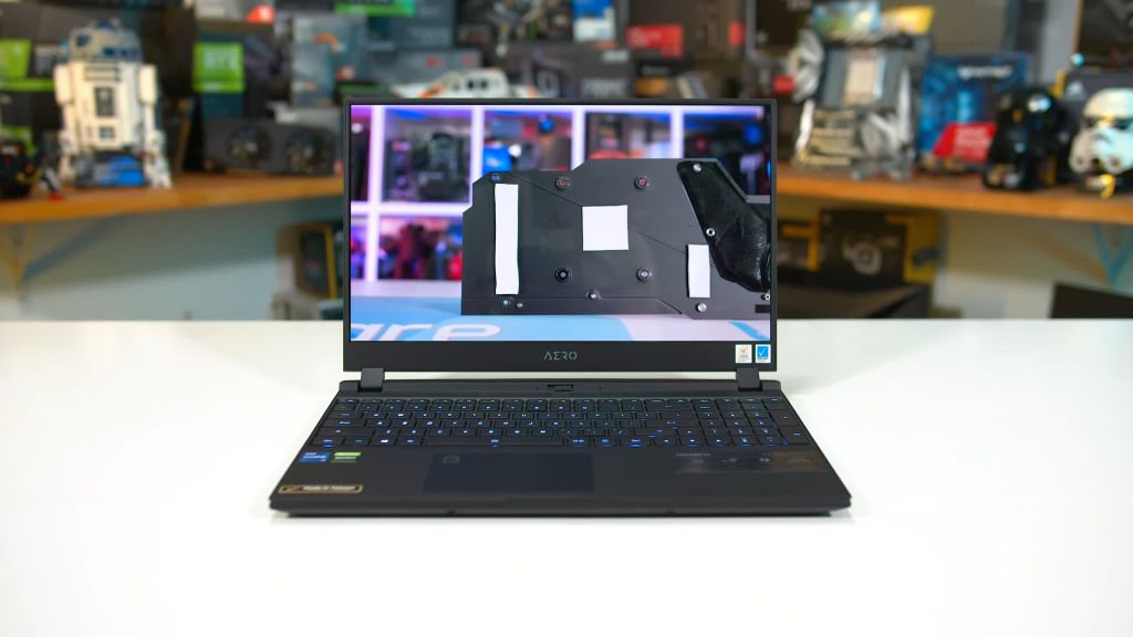 Laptop Gigabyte AERO 15 OLED (Core i7-11800H | 16GB | 1TB SSD | RTX™ 3060 6GB | 15.6 inch UHD | Win 10 | Đen)