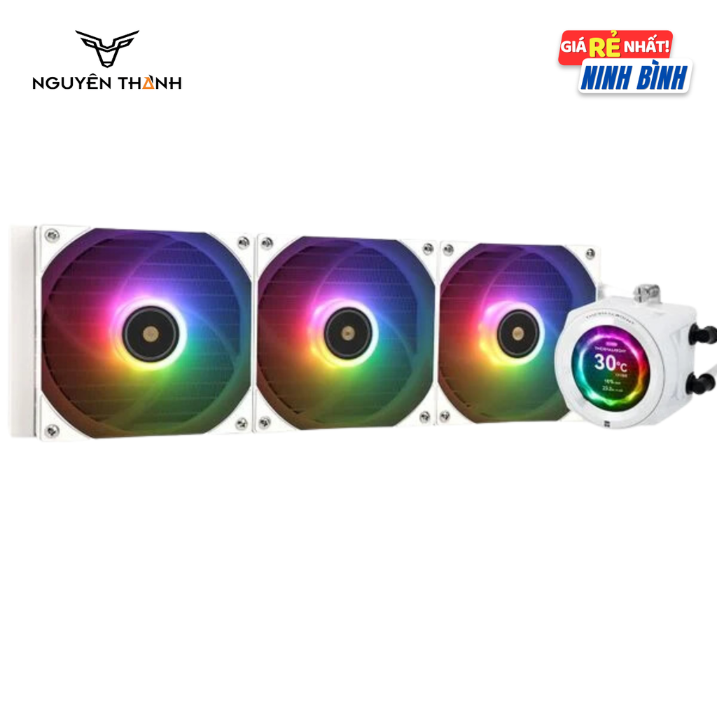 Tản nhiệt nước AIO Thermalright Core Vision 360 WHITE ARGB