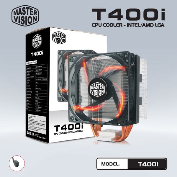 TẢN NHIỆT CPU MASTER VISION T400i