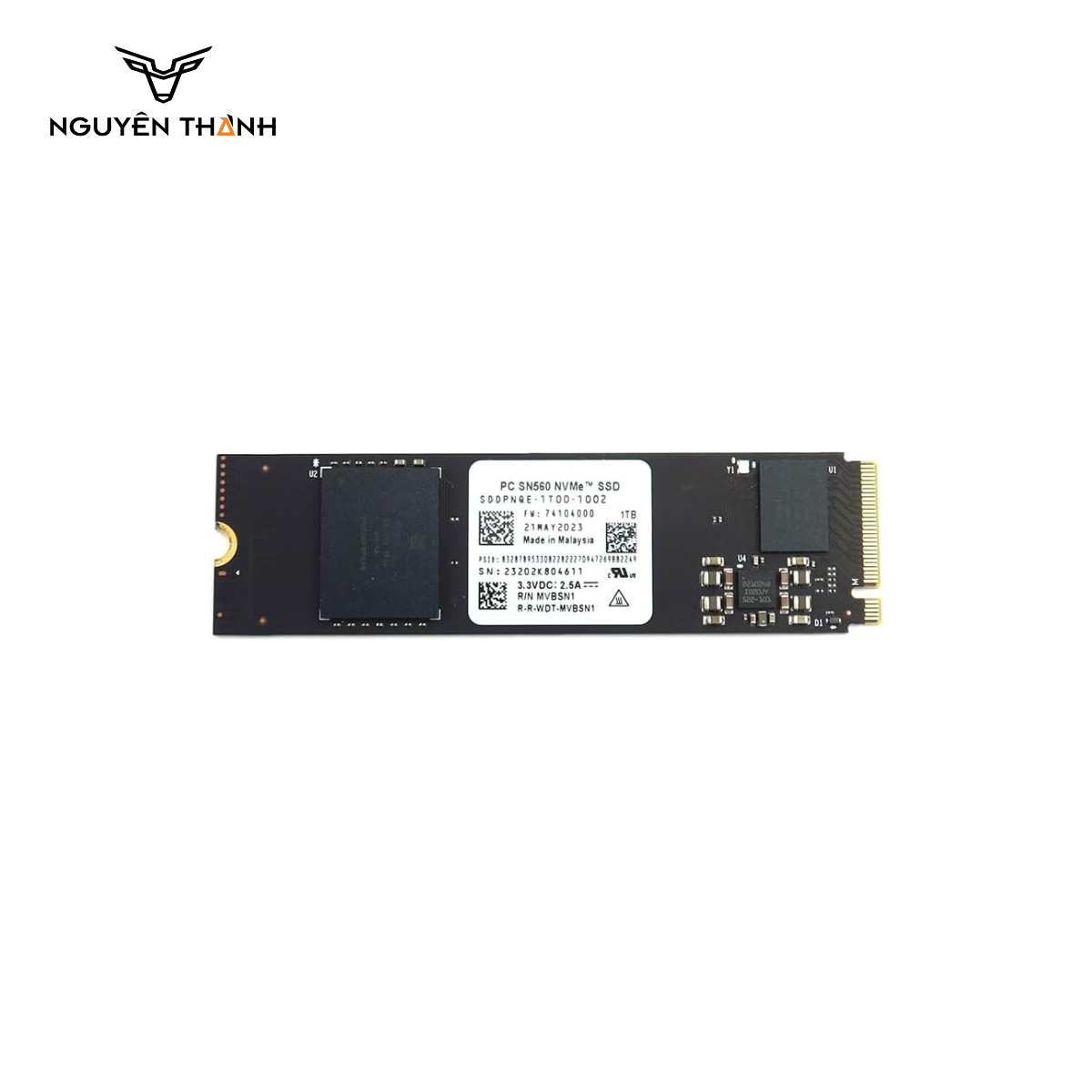 [未使用に近い] WD SN560 M.2 NVMe SSD 1TB WD SN560 1TB SSD NVMe M 2 2280 5000MB/s｜Yahoo!フリマ（旧