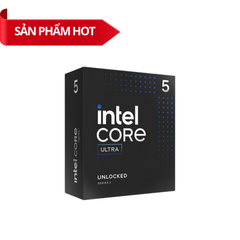 CPU Intel Core Ultra 5 245KF (Up 5.2 GHz, 14 Nhân 14 Luồng, 24MB Cache, Arrow Lake-S)