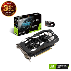 Card màn hình ASUS GTX 1650 4GB DUAL OC (DUAL-GTX1650-O4G)