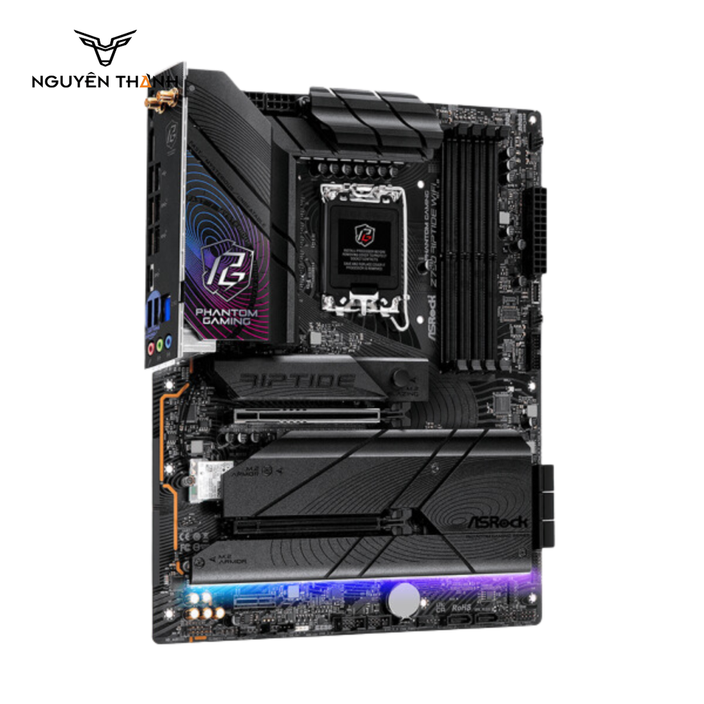Mainboard Asrock Phantom Gaming Z790 Riptide WiFi (DDR5)_HNK
