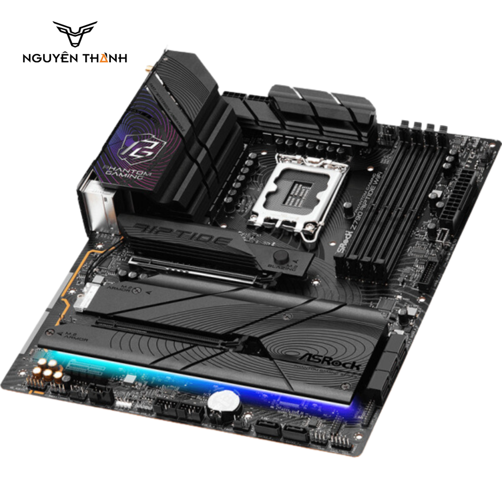 Mainboard Asrock Phantom Gaming Z790 Riptide WiFi (DDR5)_HNK
