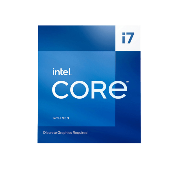 CPU Intel Core I7 14700F (Up 5.40 GHz, 20 Nhân 28 Luồng, 33MB Cache, Raptor Lake Refresh)