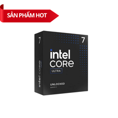 CPU Intel Core Ultra 7 265K (Up 5.5 GHz, 20 Nhân 20 Luồng, 30MB Cache, Arrow Lake-S)