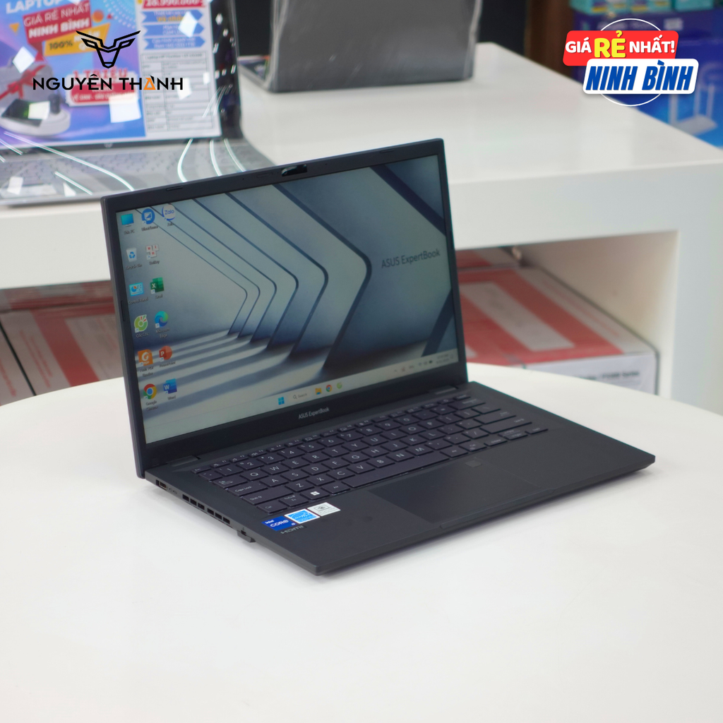 Laptop ASUS ExpertBook B1402CBA (Core i5-1235U, 16GB RAM, 512GB SSD, 14.0