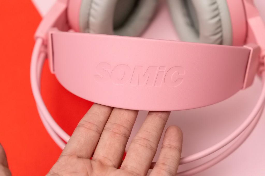 Tai nghe tai mèo Somic G951S Pink Edition (Cổng 3.5mm)