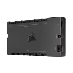 Bộ điều khiển quạt máy tính và dây đèn RGB Corsair Commander CORE XT - CL-9011112-WW