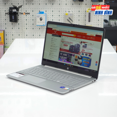 Laptop HP 15-dy5073dx ( Core i7-1255U, 16GB RAM, 512GB SSD, 15.6''FHD cảm ứng, Win 11, Silver)