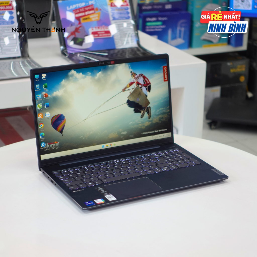 Laptop Lenovo IdeaPad 5 15IAL7 (Core™ i7-1255U, Ram 12GB, 512GB SSD, 15.6