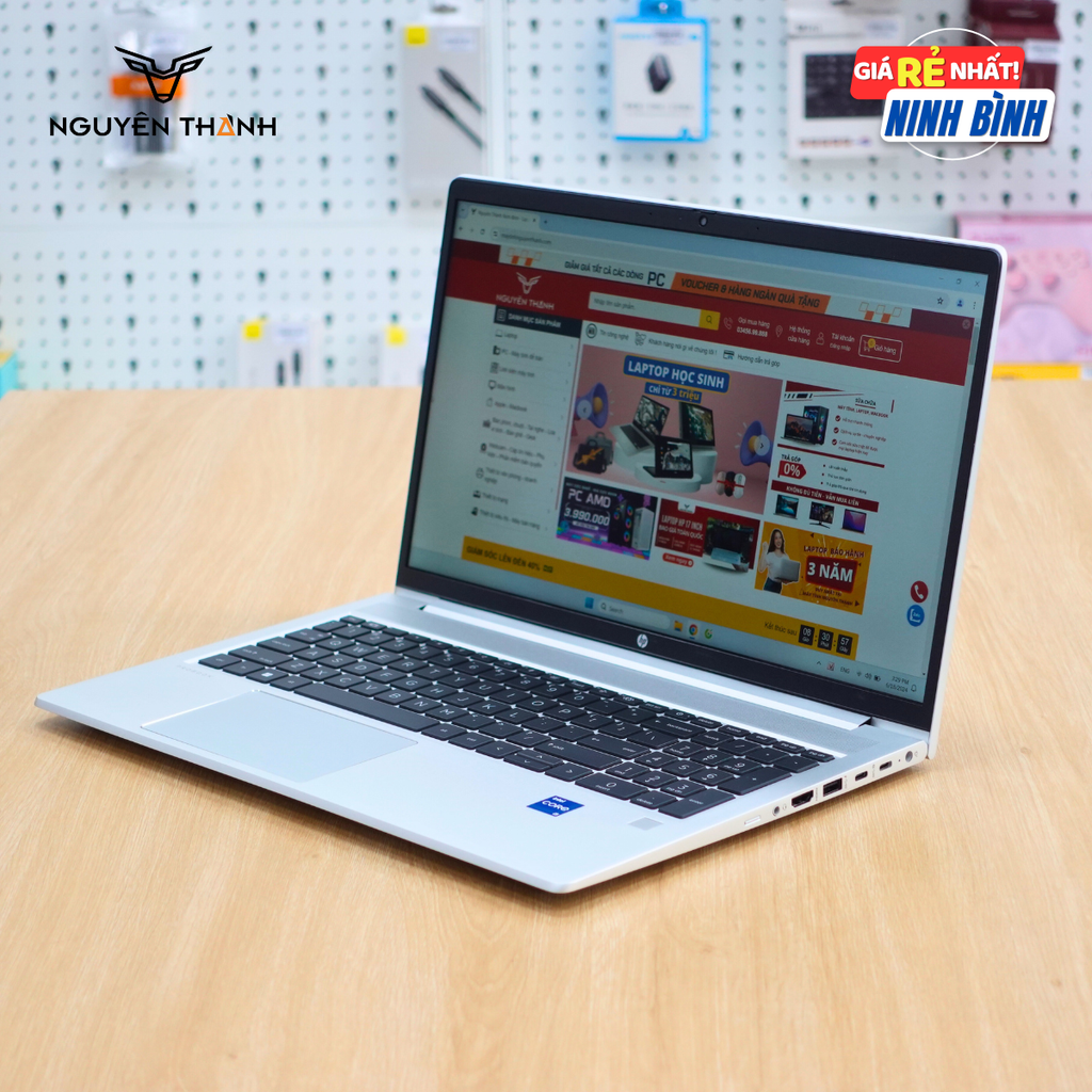 Laptop HP ProBook 450 G10 (Intel Core i5-1334U, 16GB RAM, 512GB SSD, 15.6