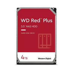 Ổ cứng HDD Western Caviar Red Plus 4TB 5400Rpm, SATA3 6Gb/s, 128MB Cache