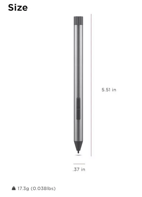 Bút cảm ứng Lenovo Digital Pen 2