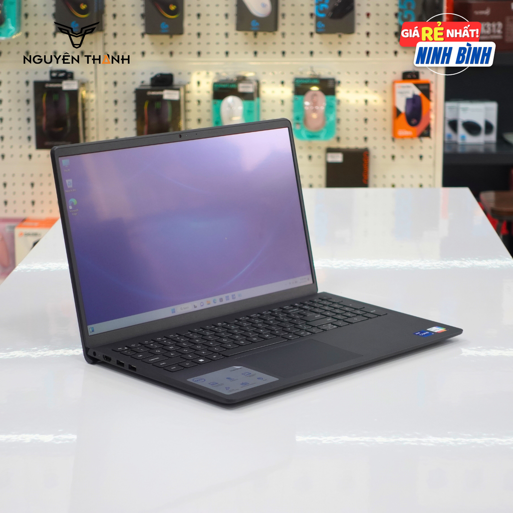Laptop Dell Vostro 15 3520 (Core i7-1255U, RAM 16GB, SSD 512GB, Intel Iris Xe, 15.6 inch FHD, Win 11)