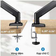 Giá đỡ màn hình Gaming E DRA - EMA7302 (22-34inch)