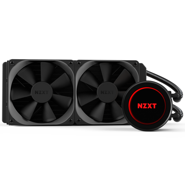 TẢN NHIỆT NƯỚC NZXT KRAKEN X52 240MM BLACK AIO