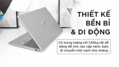 Laptop HP 15-fd1060TU 9Z2X8PA (Intel Core Ultra 7-155H | 16GB | 512GB | Intel Arc | 15.6 inch FHD | Win 11 | Bạc)