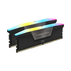 RAM CORSAIR VENGEANCE RGB DDR5 RAM 96GB (2x48GB) 6400MHz BLACK_HNK