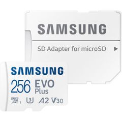 Thẻ Nhớ MicroSDXC Samsung EVO Plus U3 256GB 130MB/s MB-MC256KA