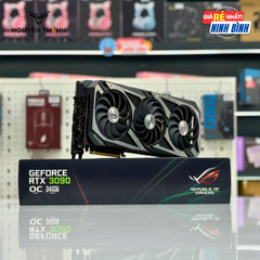 CARD MÀN HÌNH ASUS ROG STRIX RTX3090-O24G-GAMING (Likenew - Bảo hành 12 tháng)