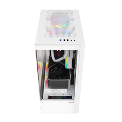 Vỏ Case VITRA ATLANTIS X6 WHITE (MATX/Màu Trắng/Rad 240)