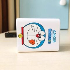 Củ sạc Anker PowerPort III 65W Pod Lite Phiên bản Doraemon