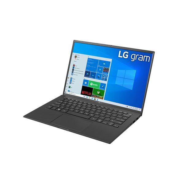 Laptop LG Gram 14Z90P-G.AH75A5 (Obsidian Black) Core i7-1165G7/ RAM 16GB / SSD NVME: 512GB / 14.0 (1920*1200) IPS