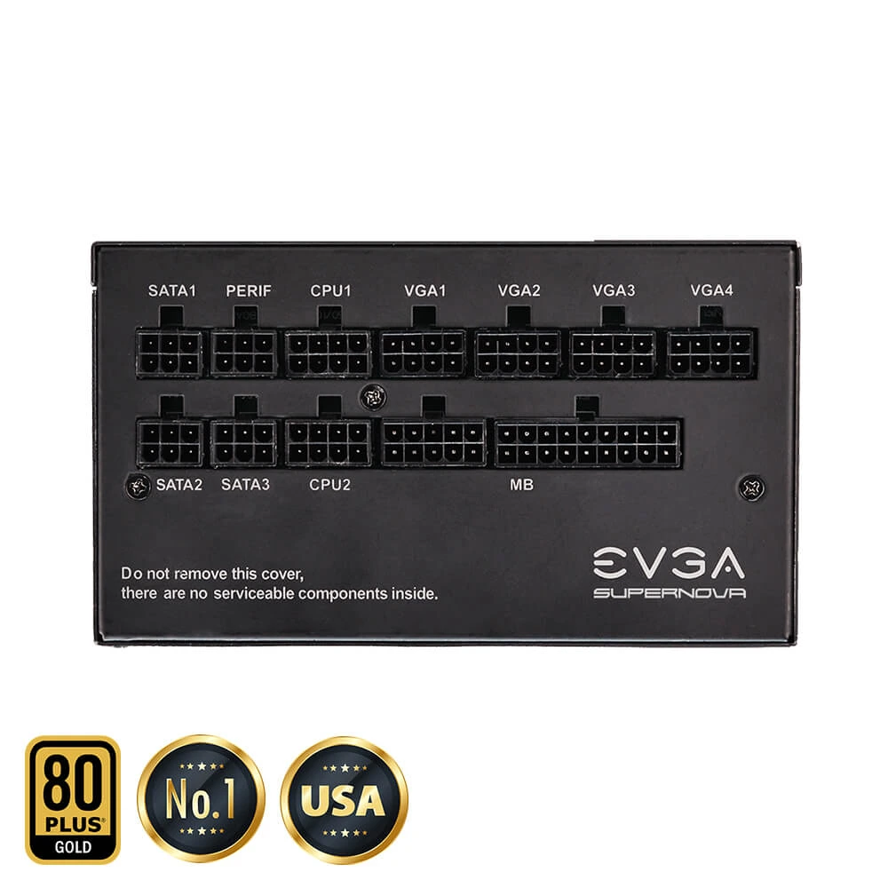 Nguồn máy tính EVGA SuperNOVA 1000 G5 – 80Plus Gold 1000W – Fully Modular_HNK