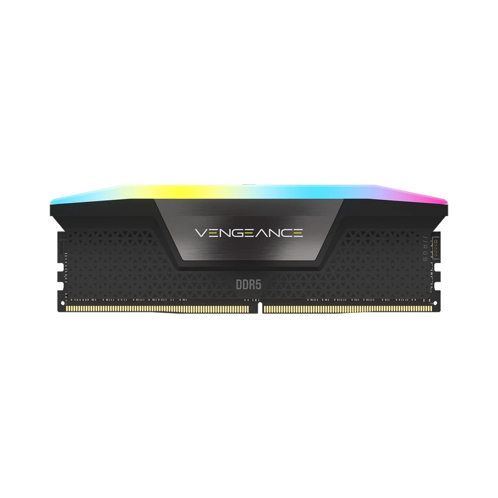 Ram Corsair Vengeance RGB 32GB (2x16GB) DDR5 6000MHz – CMH32GX5M2B6000C36