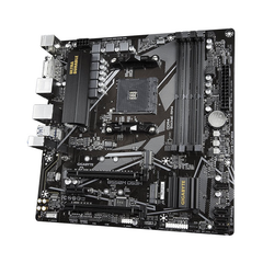 MAINBOARD GIGABYTE B550M-DS3H (AMD B550, SOCKET AM4, M-ATX, 4 KHE RAM DDR4)
