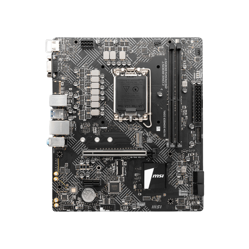Mainboard MSI H610M BOMBER DDR4