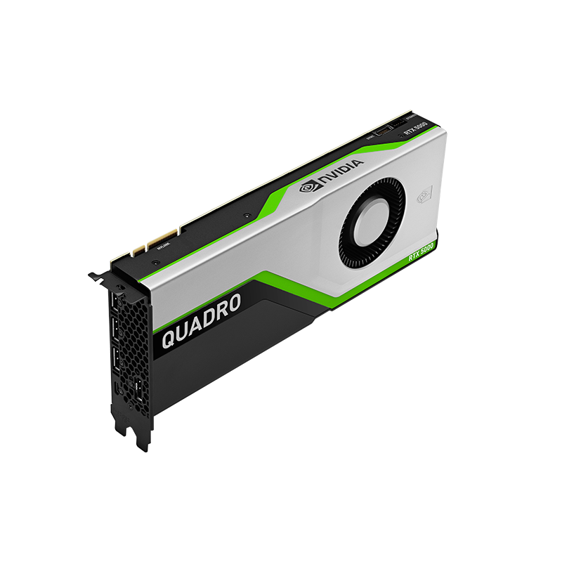 VGA Quadro RTX 5000 (NVIDIA Geforce/ 16Gb/ GDDR6/ 256 Bit) tối ưu cho AI và đồ hoạ